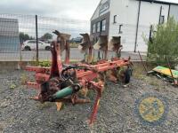 Kverneland 4 furrow Reversible Plough - 4