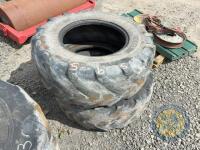 4x 460/70 R24 Handler Tyres - 3