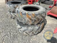 4x 460/70 R24 Handler Tyres - 4