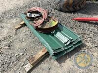 40 Sheets of green cladding, 5ft 3 inches long - 3
