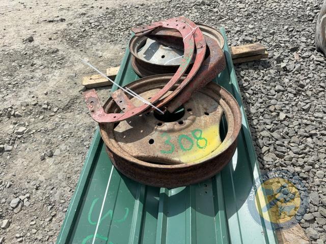Ferguson 20/35 front rims