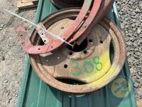 Ferguson 20/35 front rims - 2