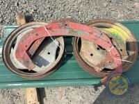 Ferguson 20/35 Mudguard Brackets