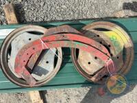 Ferguson 20/35 Mudguard Brackets - 2