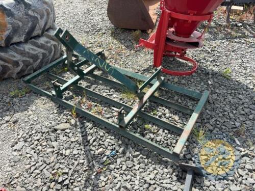 Land leveller