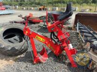 Backhoe loader