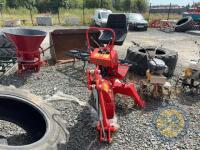 Backhoe loader - 2