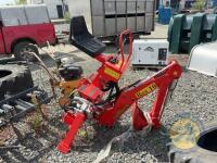 Backhoe loader - 3