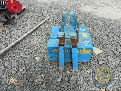 9 Tractor Weights