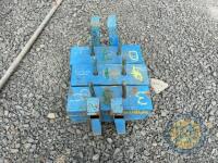 9 Tractor Weights - 2