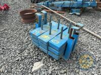 9 Tractor Weights - 3