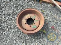 Small 6 stud rim - 2
