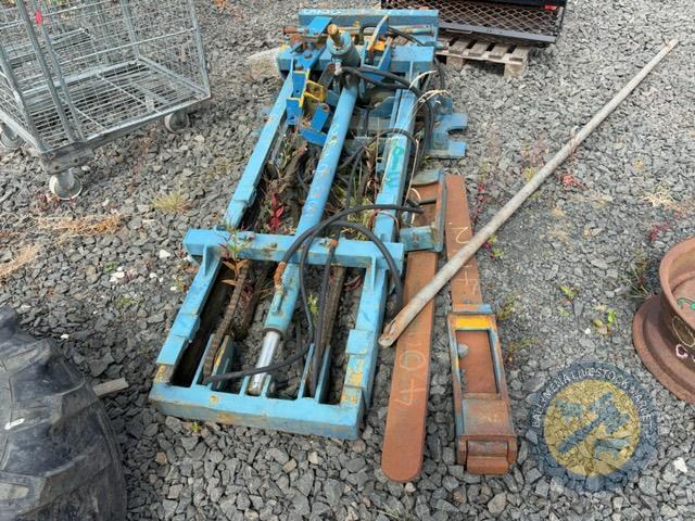 Forklift Mast