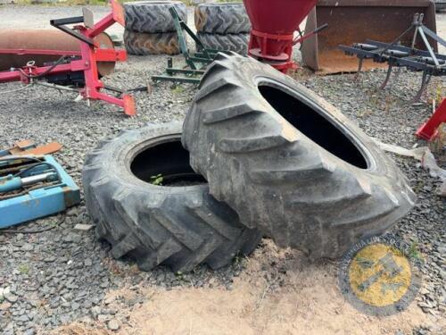 2x 440/65 R28 Michelin Tyres
