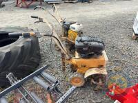 Briggs & Stratton Rotavator - 4