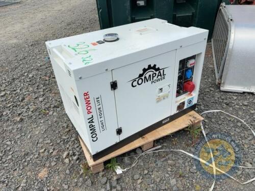 New diesel generator