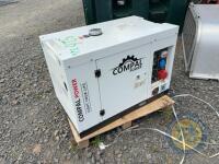 New diesel generator