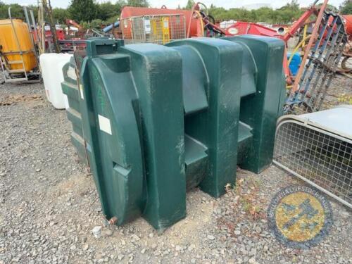 Slimline Oil Tank
