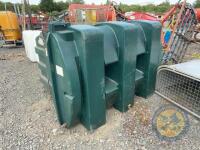 Slimline Oil Tank