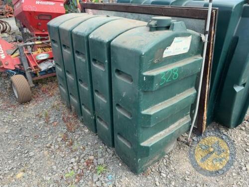 Slimline Oil Tank