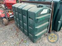 Slimline Oil Tank