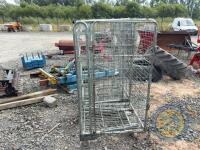 2x cage trollys - 2