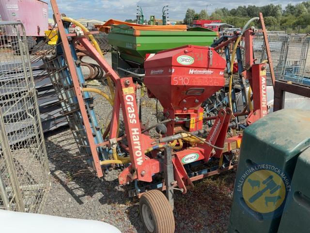 Opico Grass Harrow Seeder