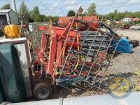 Opico Grass Harrow Seeder - 5