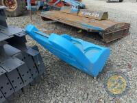 Blue gas bottle trolly - 3