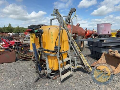 Torriet Sprayer