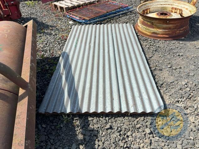 Corrugated Door