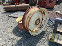 2x 38" Rims 15" wide - 4