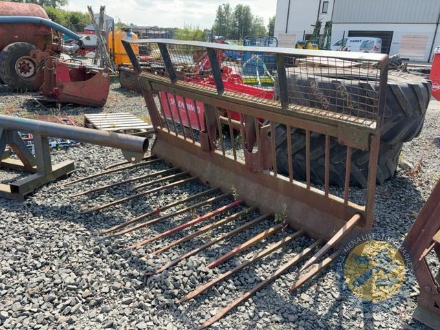 9ft Silage Rake