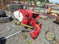 Lely Splendimo Mower - 4