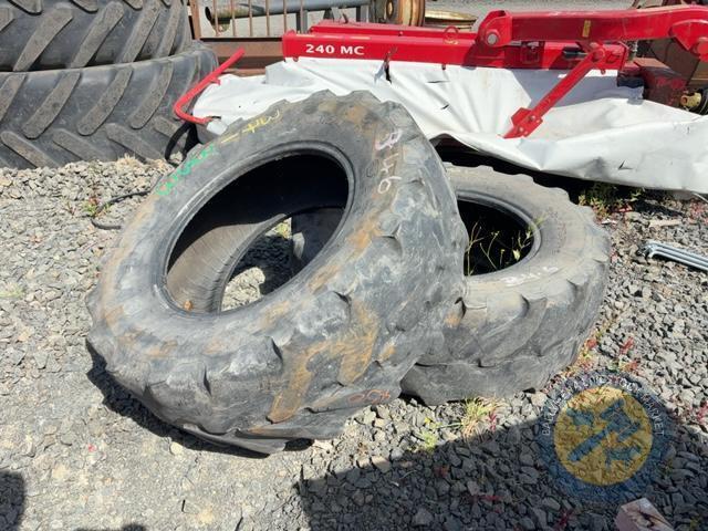 1x 380/70 R24 Firestone Tyres