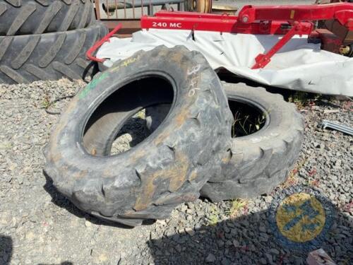 1x 380/70 R24 Firestone Tyres