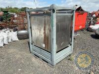 1000 litre Stainless Steel Bin
