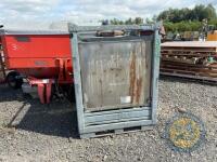 1000 litre Stainless Steel Bin - 2
