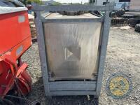 1000 litre Stainless Steel Bin - 3