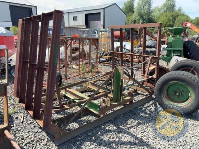 20ft Hydraulic Land leveller