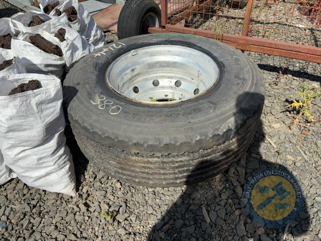 Super Single Rim & Tyre