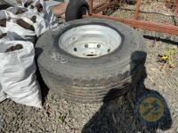Super Single Rim & Tyre