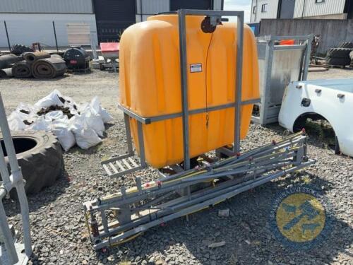Jarmet 1000L 12m Boom Sprayer