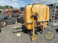 Jarmet 1000L 12m Boom Sprayer - 3