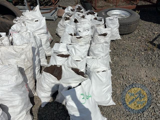 30x 20kg bags of Peat