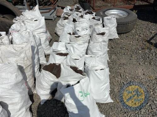 30x 20kg bags of Peat