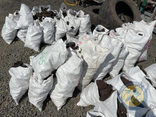 20 bags of Peat, mix of 20kg & 25kg bags