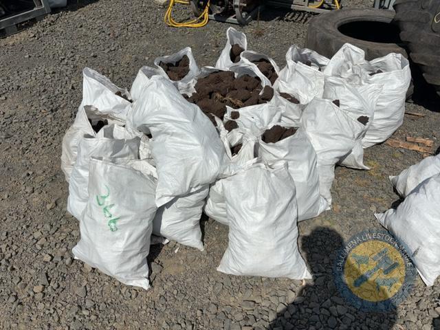 30x 20kg bags of Peat