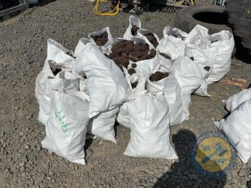 30x 20kg bags of Peat