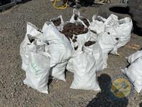 30x 20kg bags of Peat